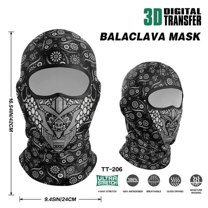 Torric Ice Silk Balaclava