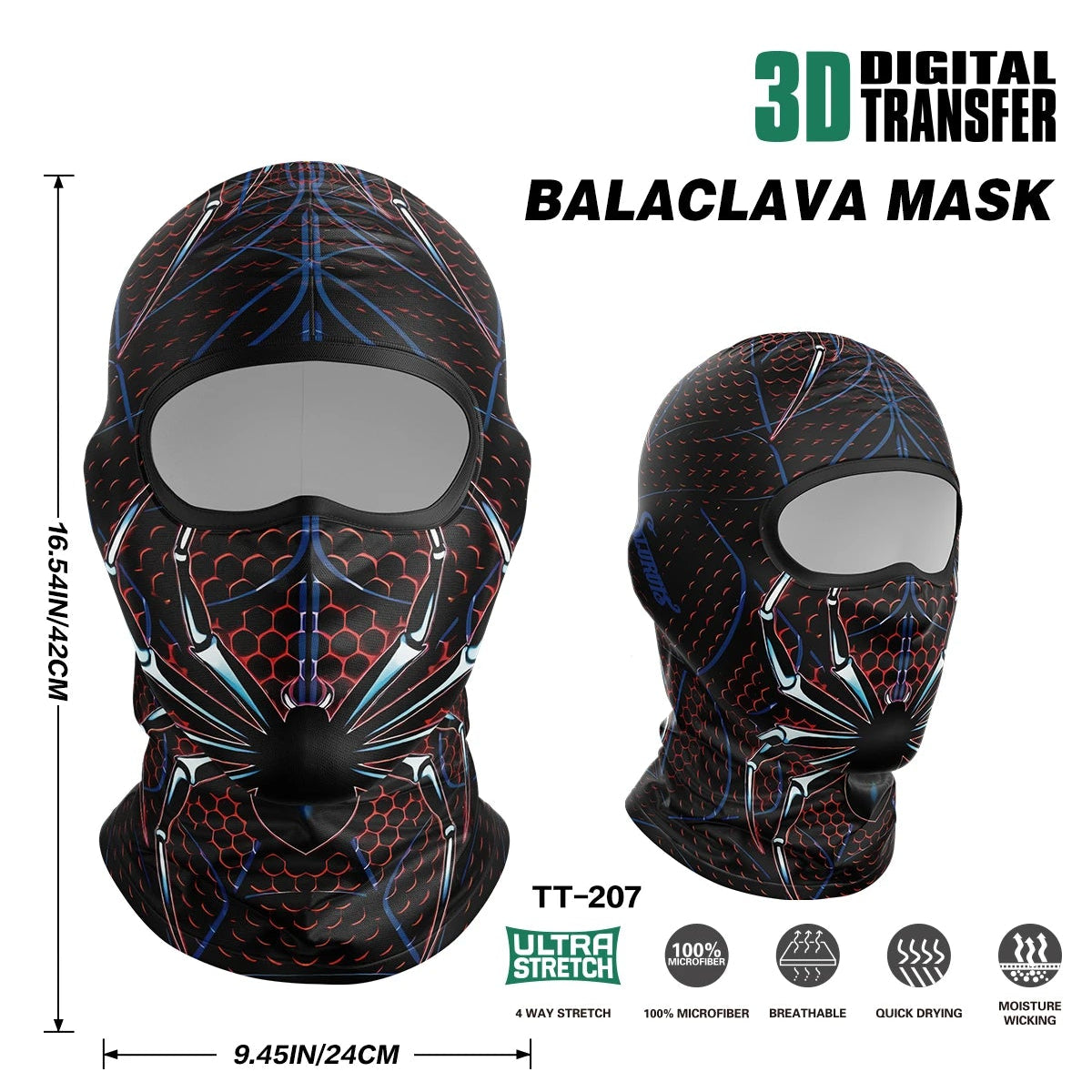 Soren Ice Silk Balaclava