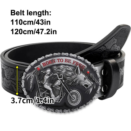 Born To Be Free Belt