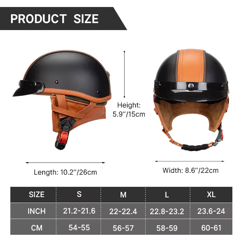 Stetson Helmet - White Orange