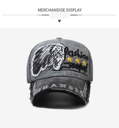 Motocycle Retro Baseball Cap