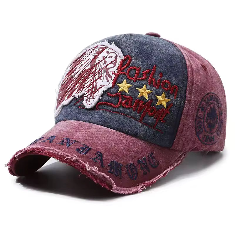 Motocycle Retro Baseball Cap