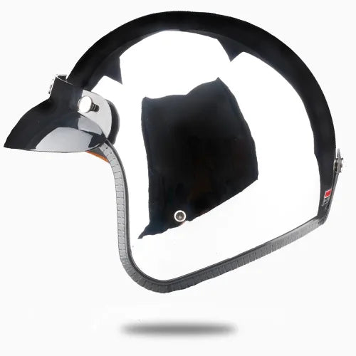 Brian Silver-plated Helmet