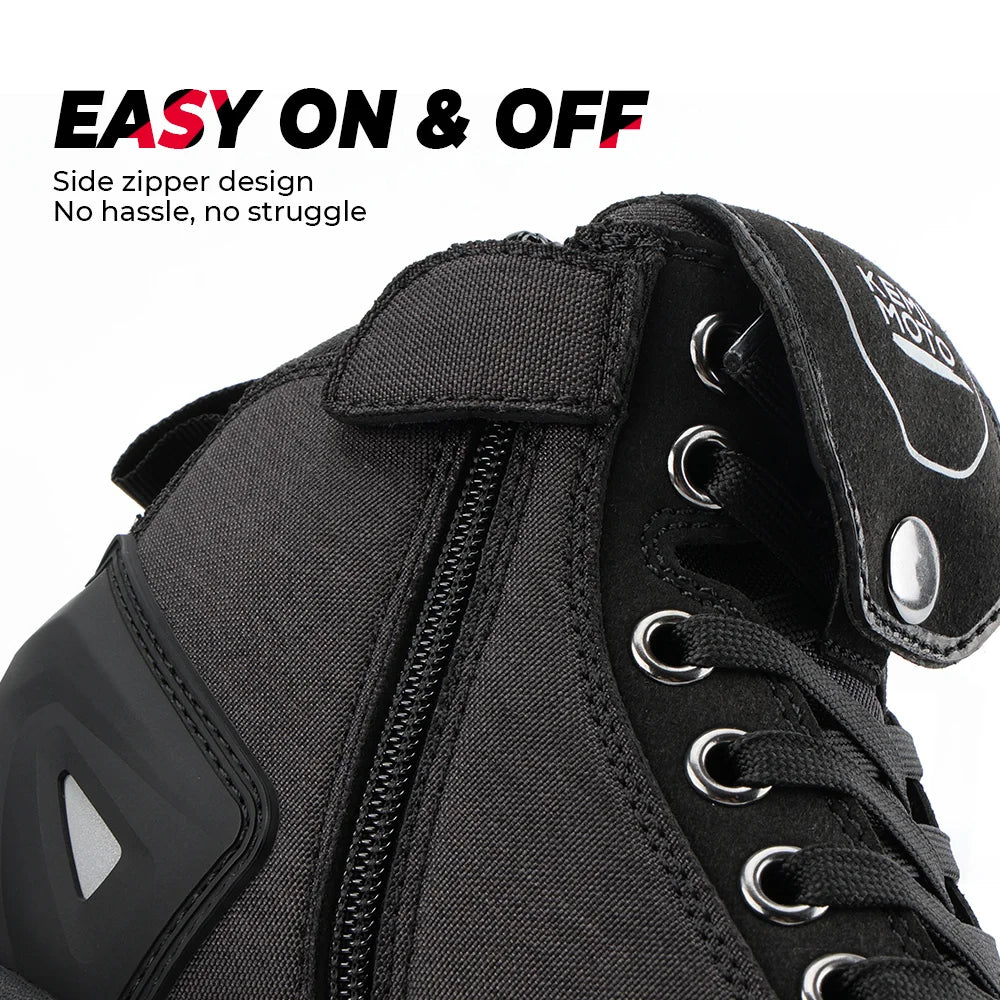 Tony Motorcycle Shoes - ABG x KemiMoto