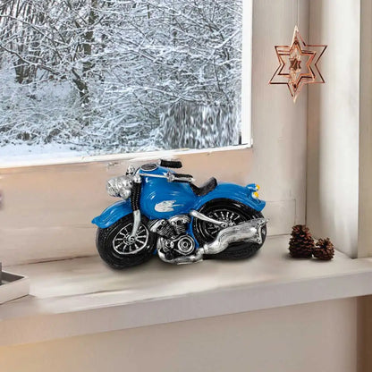 Mini Motorcycle Shaped Piggy Bank