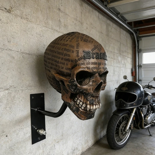 Skull Helmet Holder