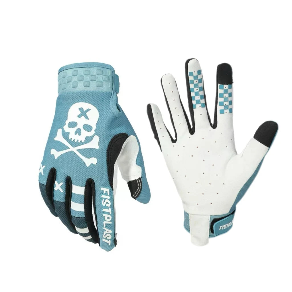 Skull Motorcycle Gloves 2