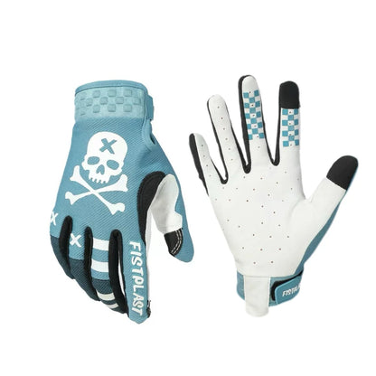 Skull Motorcycle Gloves 2