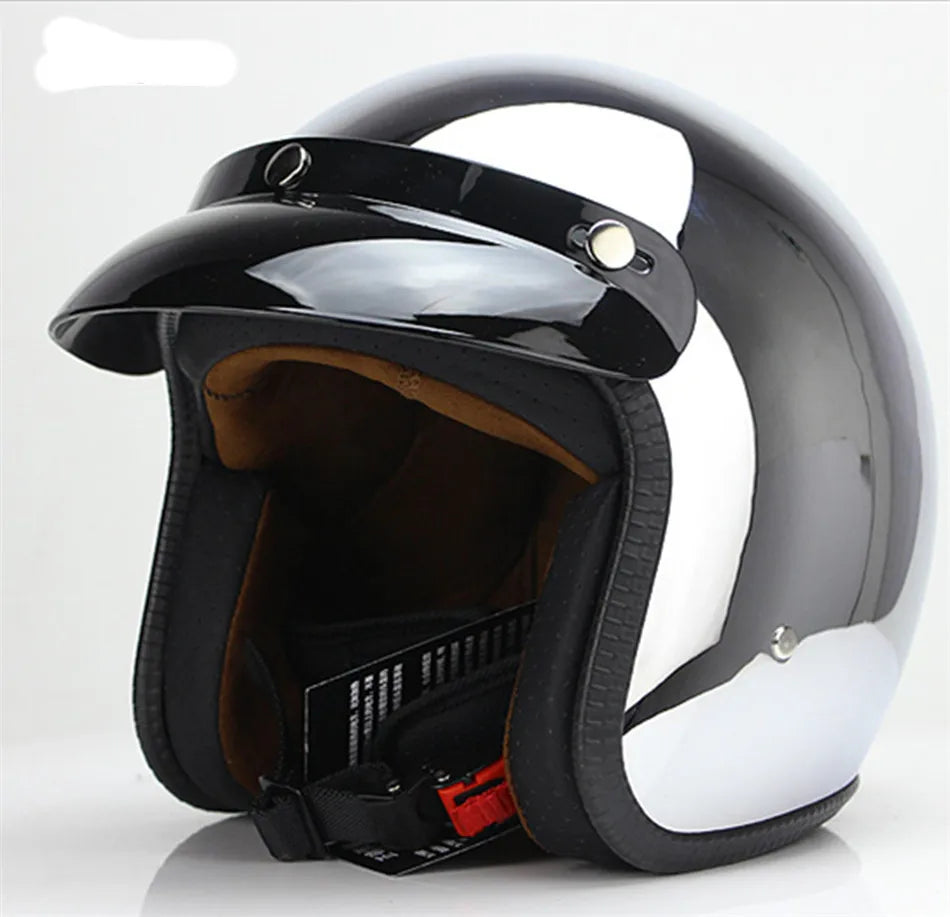 Brian Silver-plated Helmet