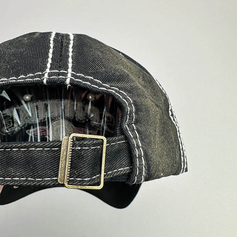 Spitfire Embroidery Vintage Baseball Cap