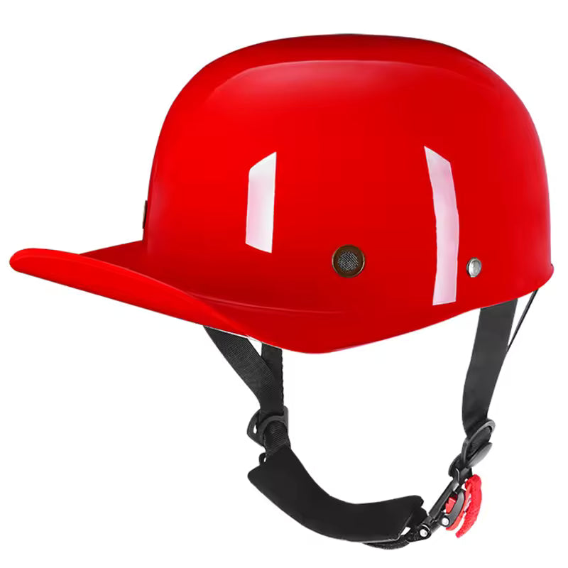 Duke Helmet - Red – American Biker Gear