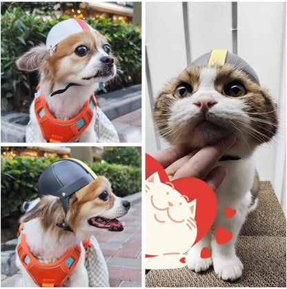Mini Pet Protective Helmet