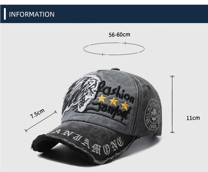 Motocycle Retro Baseball Cap