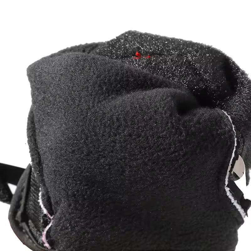 Rose Skeleton Warm Gloves