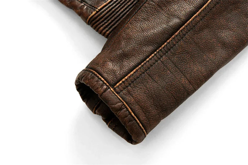 William Leather Jacket