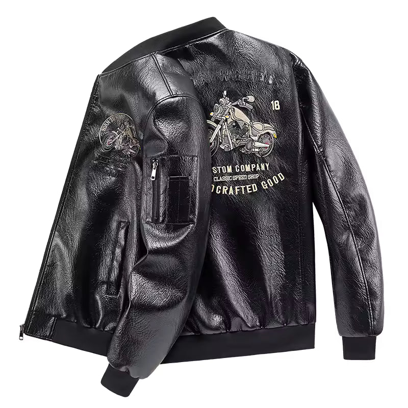 James Leather Jacket