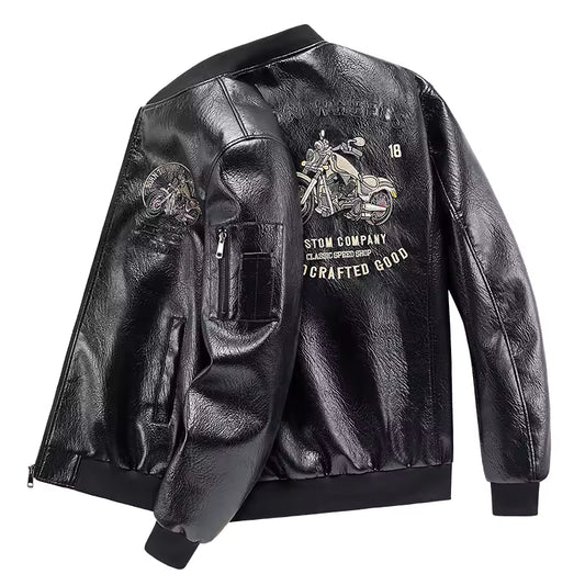 James Leather Jacket