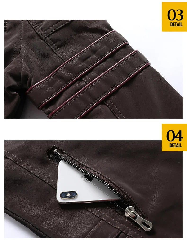 Duren Leather Jacket