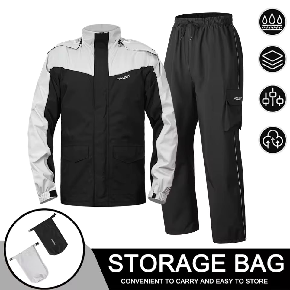 Dorrin Raincoat - ABG x WOSAWE
