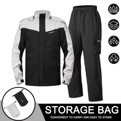 Dorrin Raincoat - ABG x WOSAWE