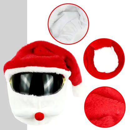 Santa Claus Helmet Cover