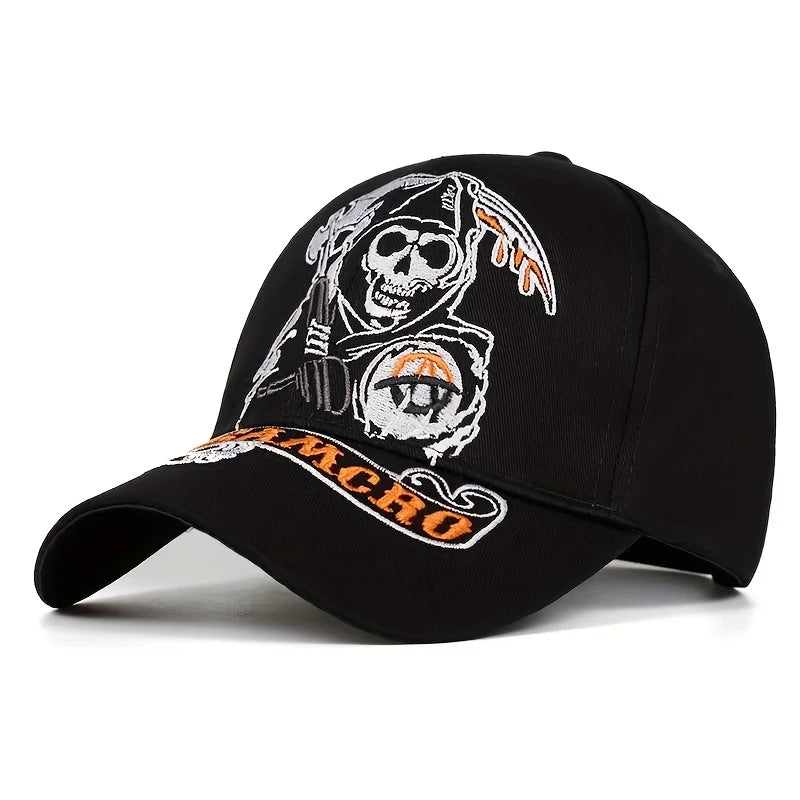 Samcro Embroidery Baseball Cap