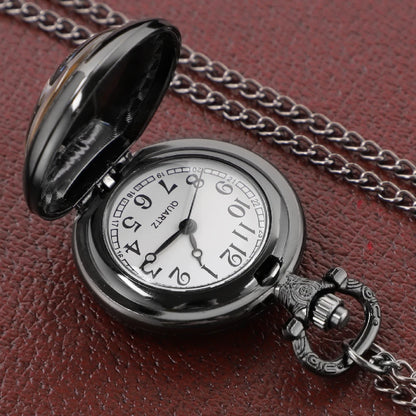 Motorcycle Route 66 Pocket Watch