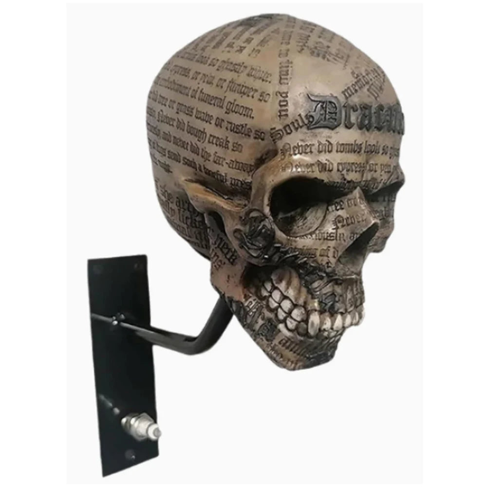 Skull Helmet Holder
