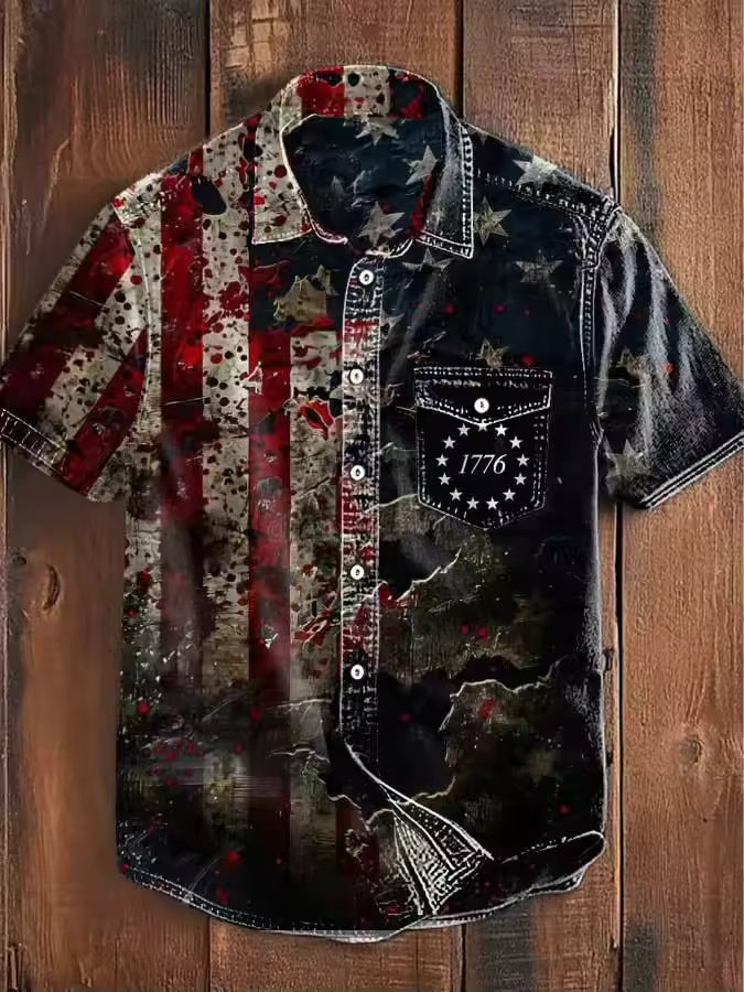 Alexander Printed Short Sleeve Shirt