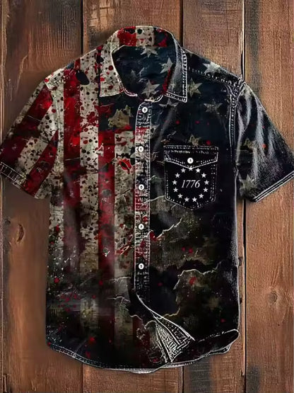 Alexander Printed Short Sleeve Shirt