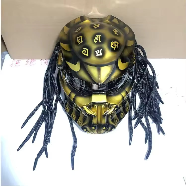 Predator Carbon Fiber Helmet 2