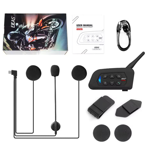 ABG V4 Plus – ProRide Bluetooth Helmet Headset