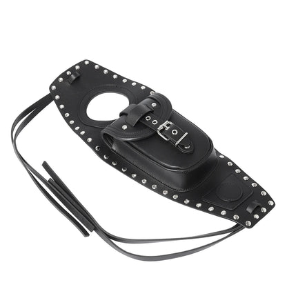 Leather Tank Chap Cover for Harley Davidson 883 / 1200 XL Sportster