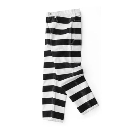 Huxley Striped Cargo Pants