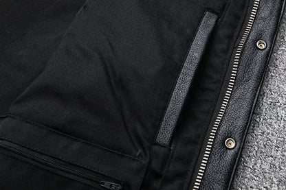 Son of Anarchy MC California Leather Vest