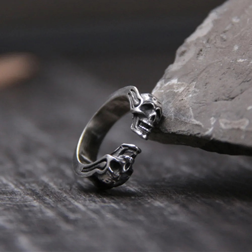 Zeida Skull Ring