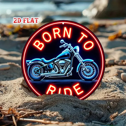 Born To Ride Neon Sign