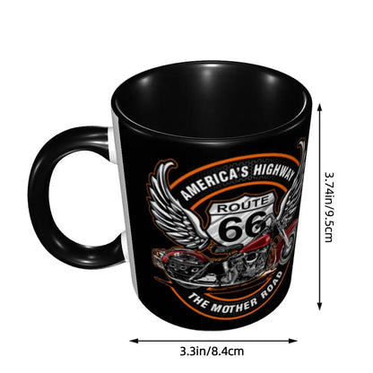 Route 66 Motorcycle Tour Mug