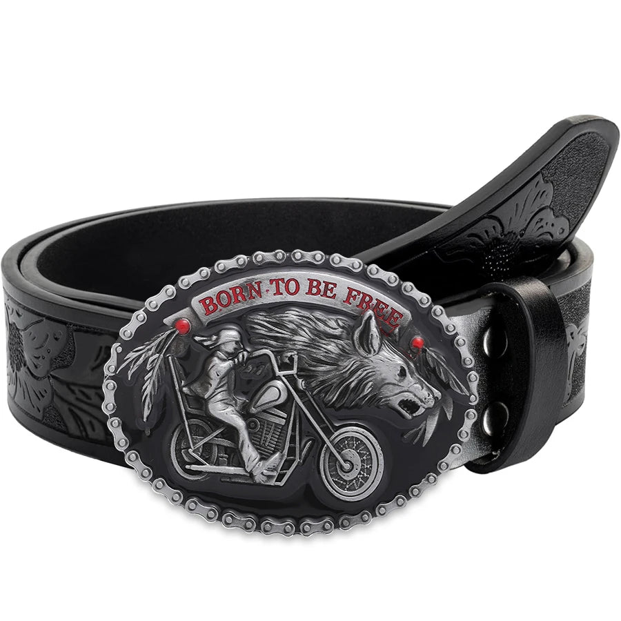Born To Be Free Belt