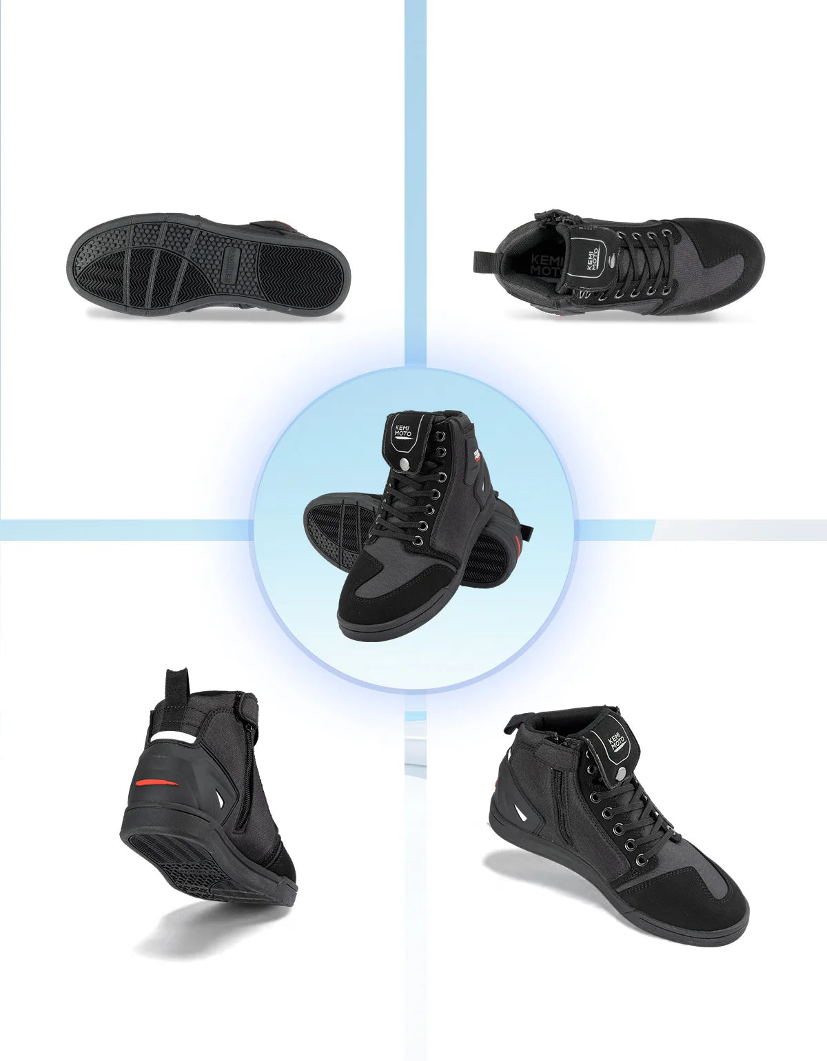 Tony Motorcycle Shoes - ABG x KemiMoto