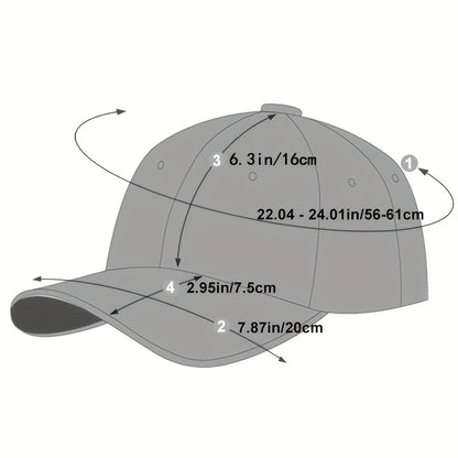 Samcro Embroidery Baseball Cap