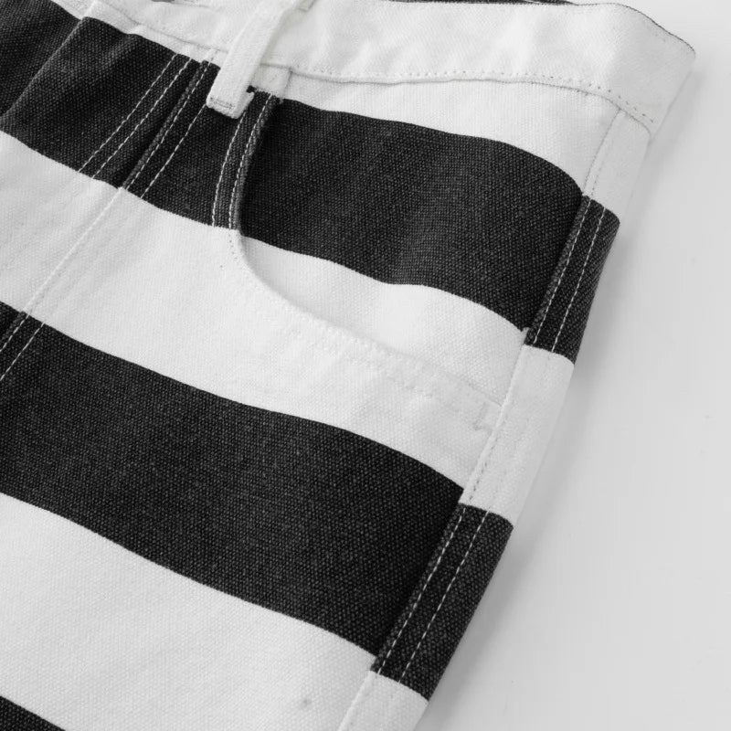 Huxley Striped Cargo Pants