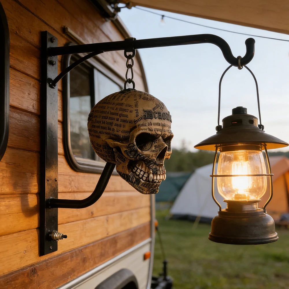 Skull Helmet Holder