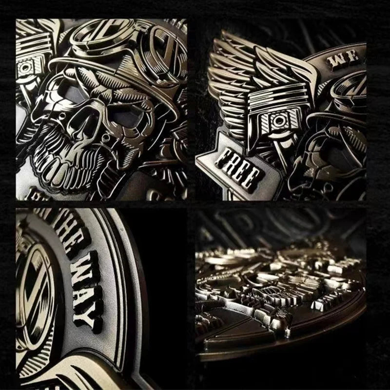 We Are On The Way Brooch