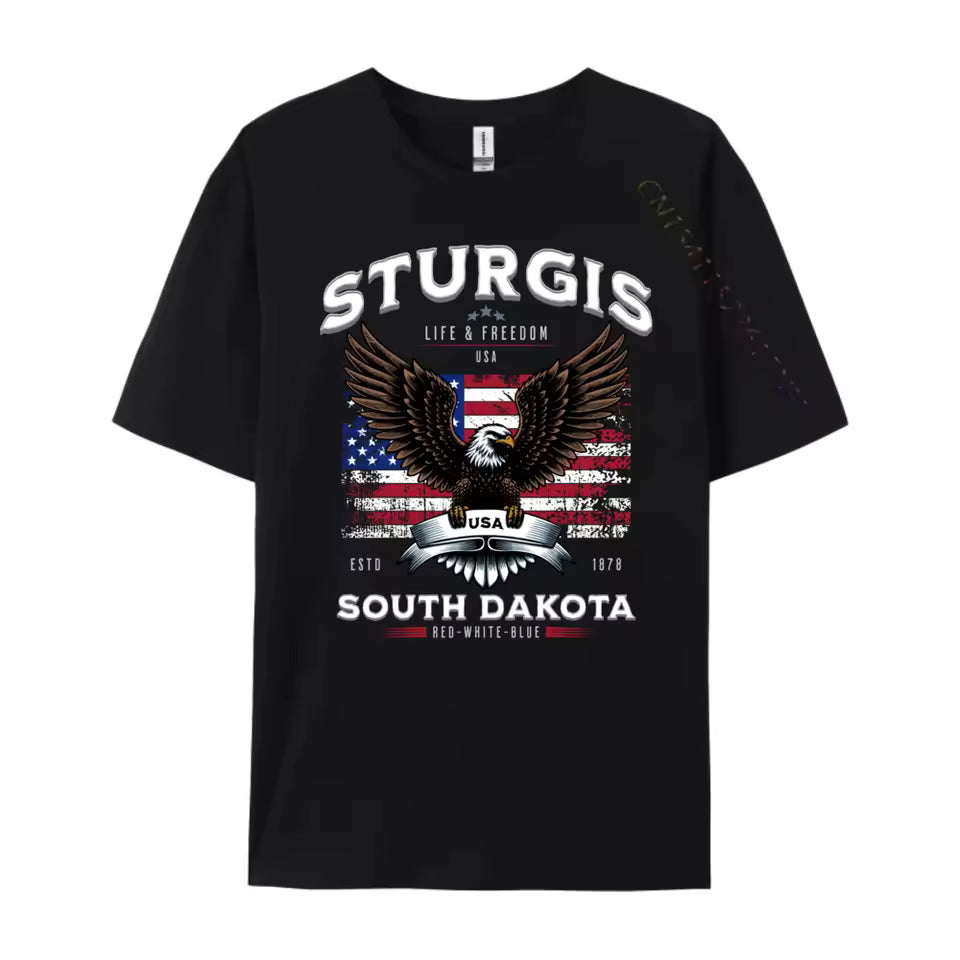 Sturgis Motorcycle Rally South Dakota Vintage VA119