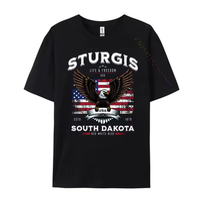 Sturgis Motorcycle Rally South Dakota Vintage VA119