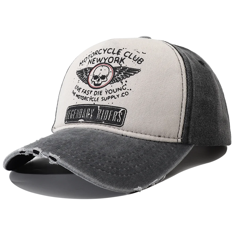 Motorcycle Club Baseballl Cap