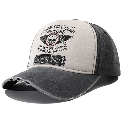 Motorcycle Club Baseballl Cap