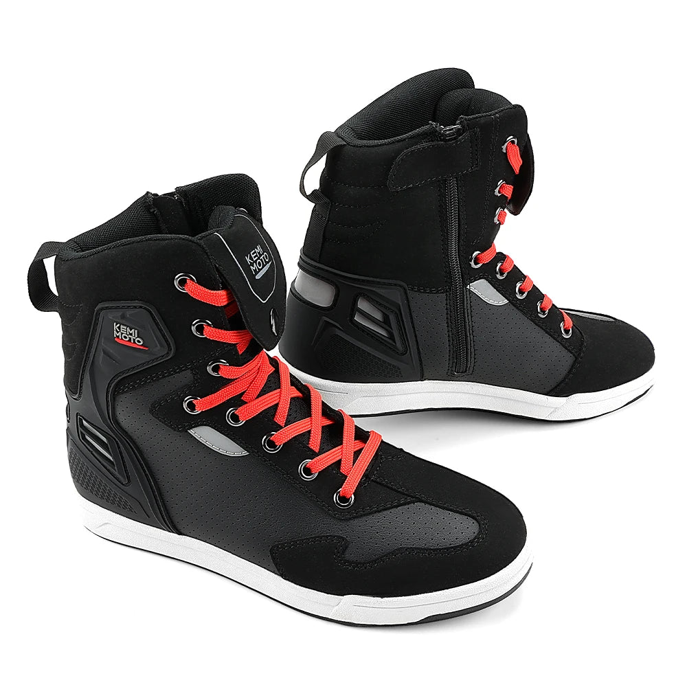 Lancol Motorcycle Shoes - ABG x KemiMoto