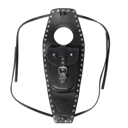 Leather Tank Chap Cover for Harley Davidson 883 / 1200 XL Sportster